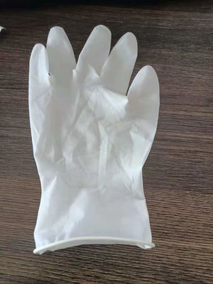 Medizinische Gummiprüfungs-Wegwerfhandschuh-Nitril-Prüfungs-Wegwerfhandschuhe