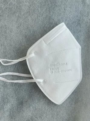 Medizinische chirurgische Wegwerfmasken-chirurgischer Respirator der Gesichtsmaske-KN95