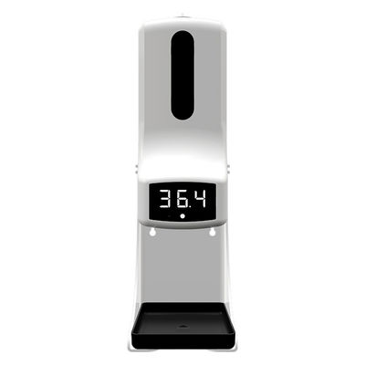 K9 Pro plus Thermometer-an der Wand befestigten Handdesinfizierer-Seifenspender 1000ml 10cm