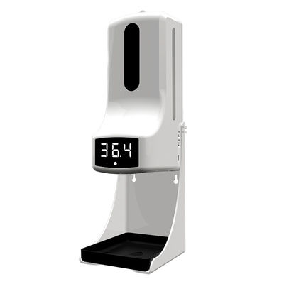 K9 Pro plus Thermometer-an der Wand befestigten Handdesinfizierer-Seifenspender 1000ml 10cm