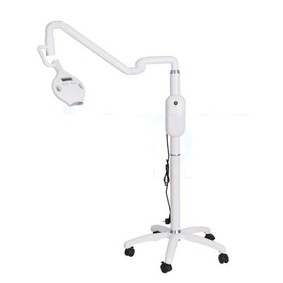 Dreifarbiges zahnmedizinisches weiß werdenes Bleichsystem der Ausrüstungs-490mm LED