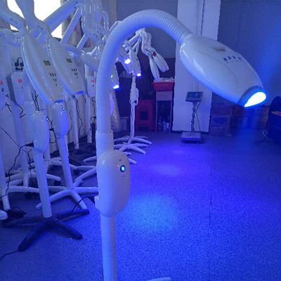 Dreifarbiges zahnmedizinisches weiß werdenes Bleichsystem der Ausrüstungs-490mm LED