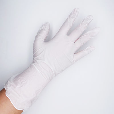 Ärztliche Untersuchungs-Nitril-Handschuh-Wegwerfnitril-medizinische Prüfungs-Handschuhe beidhändig
