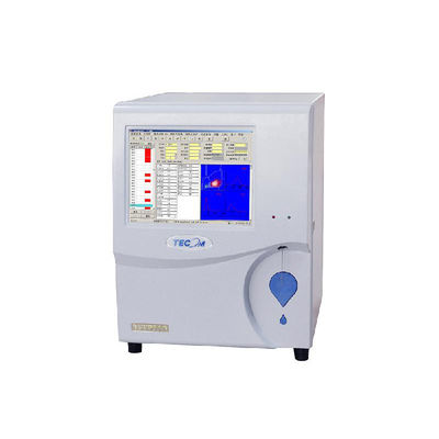 Vollautomatischer 5-teiliger differenzialer Hämatologie-Analysator 360deg