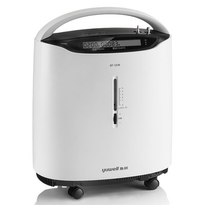Yuwell-Marke 5L fließen medizinischer Sauerstoff-Verdichter 93% Sauerstoff-Generator-Maschine