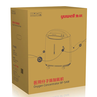 Yuwell-Marke 5L fließen medizinischer Sauerstoff-Verdichter 93% Sauerstoff-Generator-Maschine