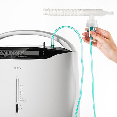 Yuwell-Marke 5L fließen medizinischer Sauerstoff-Verdichter 93% Sauerstoff-Generator-Maschine