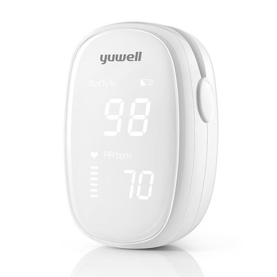 Yuwell-Marke yx102 Verbrauchsmaterialien des Fingeroximeter Pulsoximeter-medizinischen Geräts