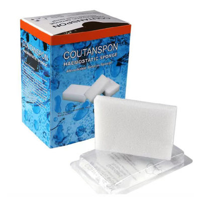 Medizinische Chirurgie-blutstillender Gelatine-Schwamm-Gelatine-Schwamm absorbierbar