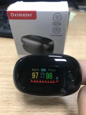 Des TFT-Fingerspitzen-Pulsoximeter-medizinischen Geräts der medizinischen Verwendung Verbrauchsmaterialien
