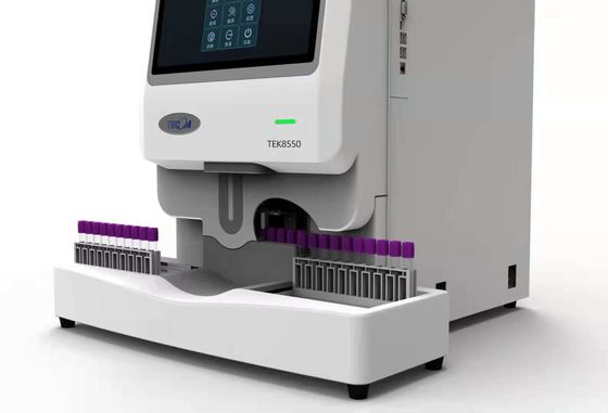 5-teilige Hämatologie-Analysator-Maschinen-medizinische Laborausstattung 360 Grad