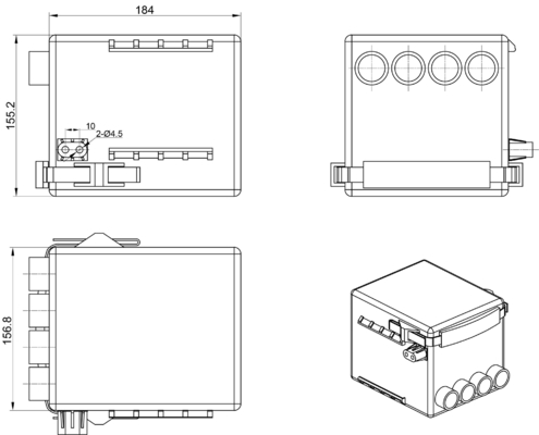 Revierdienst-Linear-Verstellgerät Prüfer SMPS der ABS-36VDC für medizinisches Bett