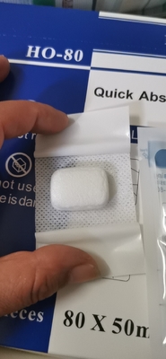 Schnelle saugfähige Druck-Behandlung für Dialyse-Hemostatasis-Verbrauchsmaterialien