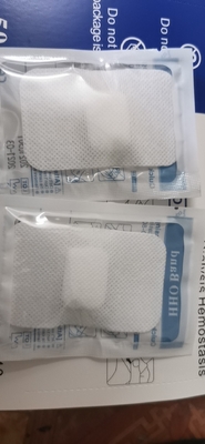 Schnelle saugfähige Druck-Behandlung für Dialyse-Hemostatasis-Verbrauchsmaterialien