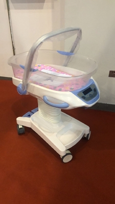 Weiße Krankenhaus-Baby-Krippen-justierbares Vielzweck für Pflegeneugeborene
