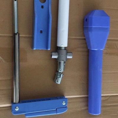 ABS materieller Kurbel-blaue Handkurbel-Krankenhaus-Zusätze