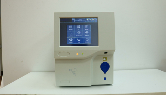 Analyseinstrumentkrankenhaus des Blutzelle-Analysators weihte klinisches weißes ein