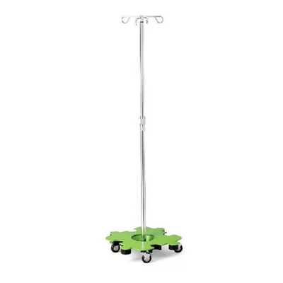 Materielles medizinisches IV Farbaluminiummobile des Infusionsgerät-drei