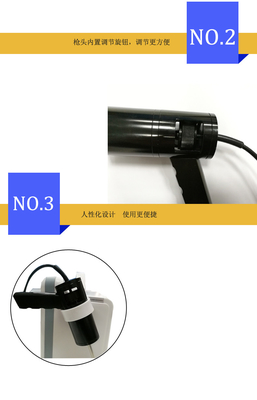 Medizinischer elektronisches Bild-Prüfer HNO-HD tragbare Endoscope-Kamera