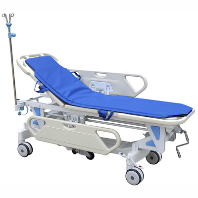 Luxuriöser hydraulischer Notrollwagen für Krankenhaus mit Rädern