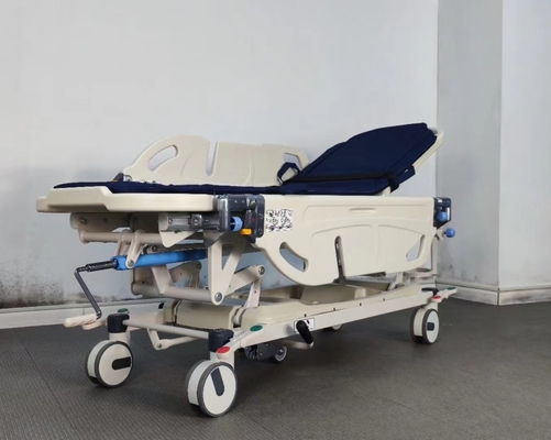Materieller unverschließbarer Notfall der blauen ABS 150-Kilogramm-geduldiger Transporter