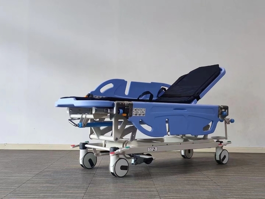 Materieller unverschließbarer Notfall der blauen ABS 150-Kilogramm-geduldiger Transporter