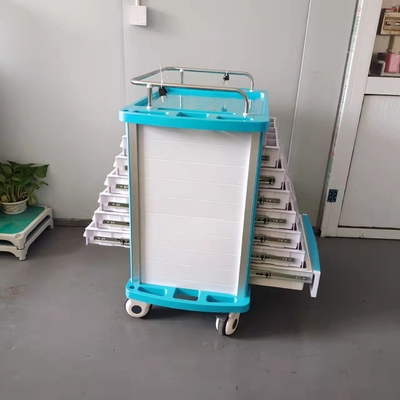 ABS beantragen materieller blauer Medizin-Lieferwagen Krankenhaus