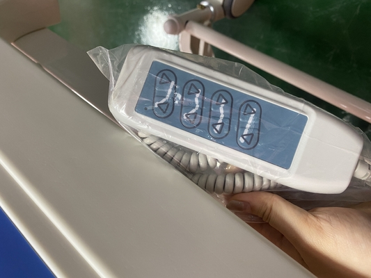 Medizinisches Bett des weißen elektrischen Dreifunktions-Betts für Krankenstation