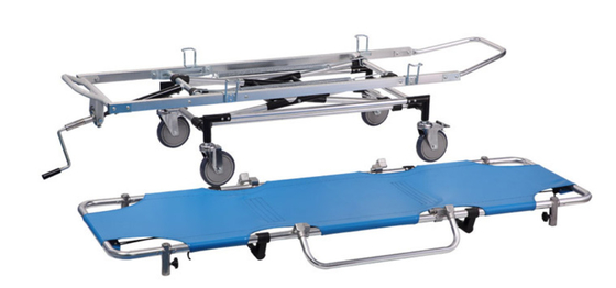 Aluminiumlegierungsmaterial kann Krankenhausnotbahrenauto anheben