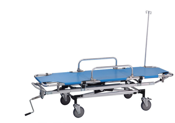 Aluminiumlegierungsmaterial kann Krankenhausnotbahrenauto anheben