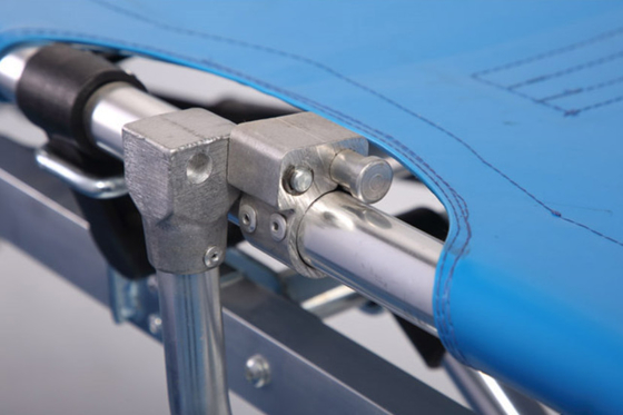 Aluminiumlegierungsmaterial kann Krankenhausnotbahrenauto anheben