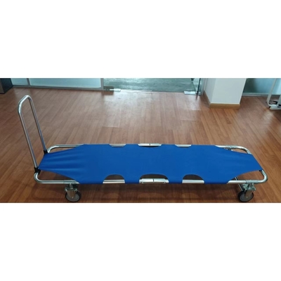 Blaues 600D, PVC beschichtete Oxford-StoffFaltstreckvorrichtung ist einfach zu säubern
