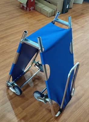 Blaues 600D, PVC beschichtete Oxford-StoffFaltstreckvorrichtung ist einfach zu säubern