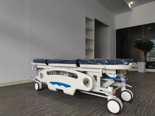 Justierbare Höhen-justierbarer blauer Krankenhaus-Nottransporter