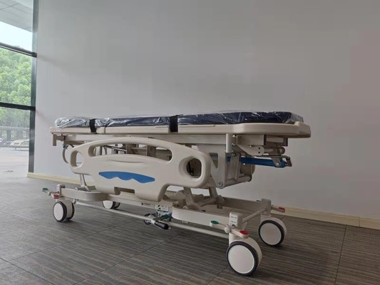 Justierbare Höhen-justierbarer blauer Krankenhaus-Nottransporter