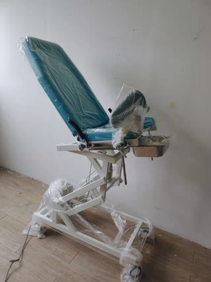 Mehrfunktionales Geburts- Tabellen-Krankenhaus-Lieferungs-Bett mit Bremse 5 Zoll-Gießmaschinen