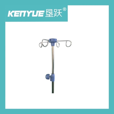 Krankenhaus-Bett-Infusionsgerät-Plastikmetallmaterial-blaue Farbe
