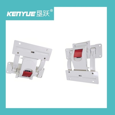 Krankenhaus-medizinisches Bett-Leitschienen-Klammer-weißes Aluminiumlegierungs-Material
