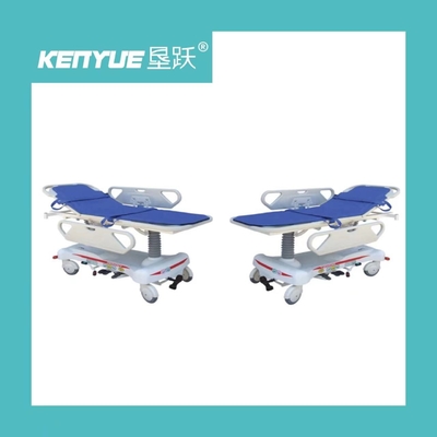ABS Handlauf-mechanischer reizbarer medizinischer Transport-geduldiges Notbahren-Bett
