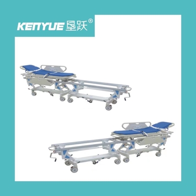 Kundenspezifische Notrettungs-Laufkatzen-Wagen-Bahren-medizinische Krankenhaus-Bett-Rollbahre