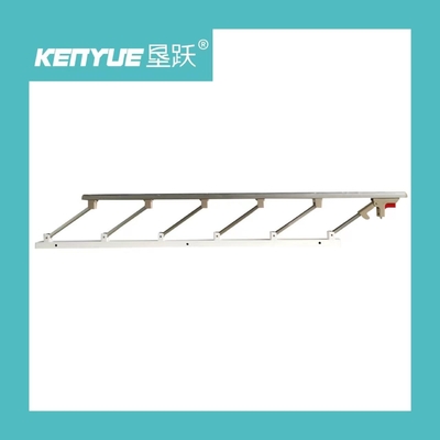 1200X350mm Aluminiumseiten-Schienen-Krankenhaus-Bettgitter für ältere Personen
