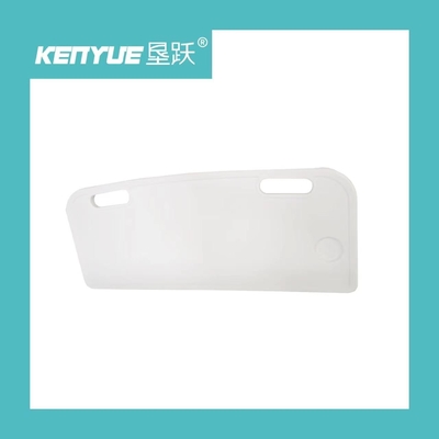 Nicht giftige ABS Flippable-Krankenhaus-Bett-Zusätze ABS über Bett Tray Table