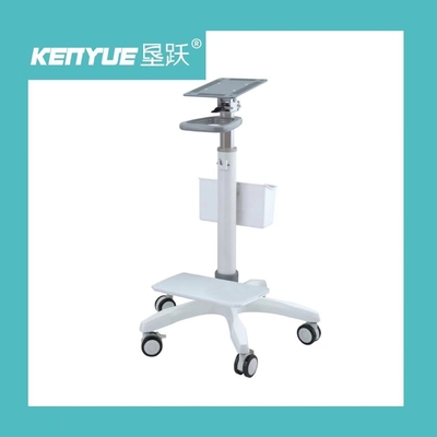 ABS Technik-Plastikaluminiumlegierungs-Spalten-Krankenhaus-Stand-Monitor-Laufkatze