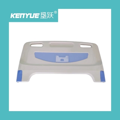 Krankenhauszusatz-Krankenhausbettkopfende der ABS materielle blaue