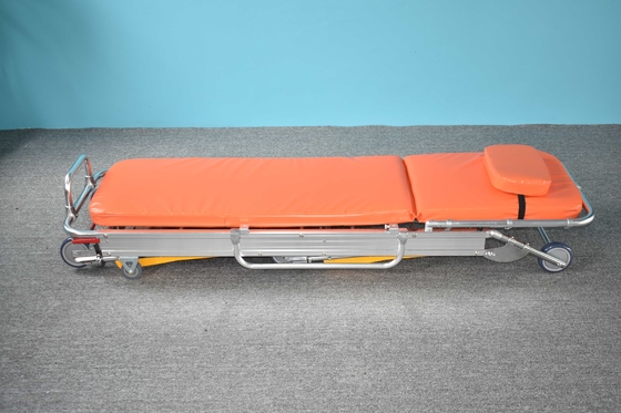 Hochwertiges Patienten-Rehabilitationswagen Aluminiumlegierung Material Medizinisches Produkt Klapphose für Krankenwagen