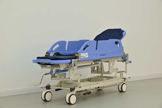 Stryker Patienten Trolley Transfer Matratze Patienten Trolley Sauerstoffflaschen Rollstuhl Transferbett
