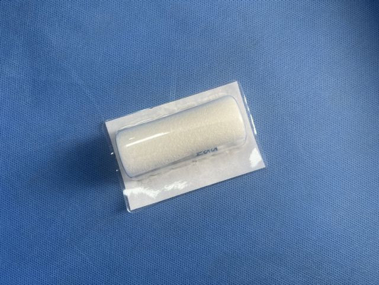Medizinischer Anal-Hämostatik-Schwamm-Zylinder Anal-Schwamm-Tampons-Schwamm