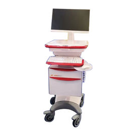Justierbarer Computer steht Wagen ABS Mobile mit Funktions-Tabellen-Höhe 890mm-1290mm