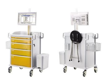 Integrierter Computer-Arbeitsplatz-Laufkatzen-Medikamentenverabreichungs-Aluminiumlegierungs-Rahmen