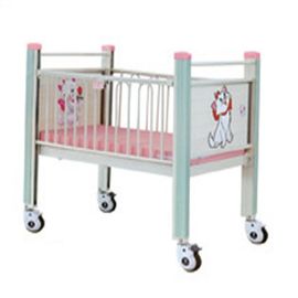 Bewegliches Pulver-Beschichtungs-Stahlplattform-medizinisches Kinderkrankenhaus-Baby-Krippen-Krankenhaus-Säuglingsbett-Krankenhaus-neugeborene Baby-Krippe